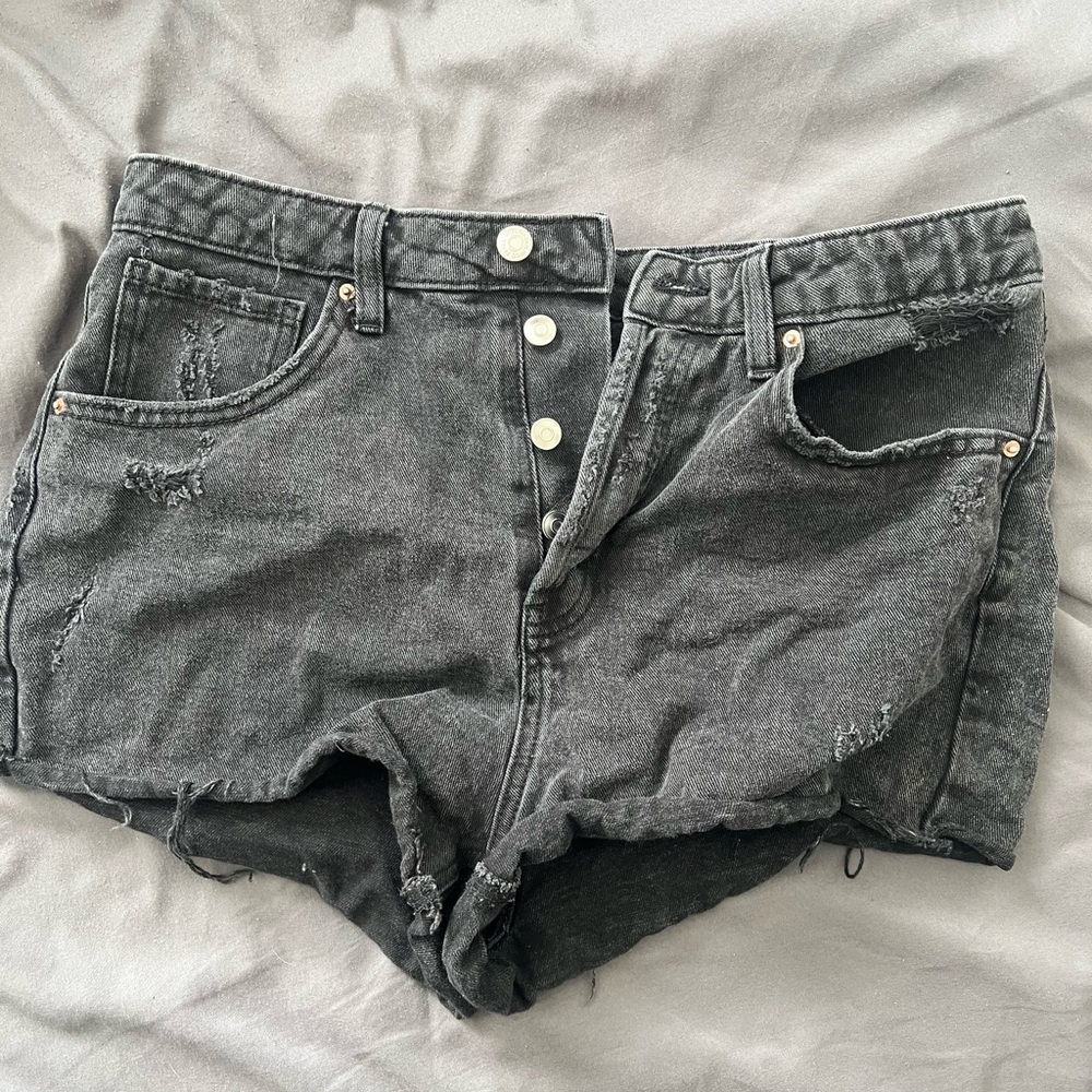 Wild Fable Charcoal Jean Shorts